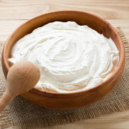 Natural Homemade Sour Cream